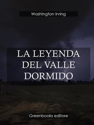 cover image of La leyenda del valle dormido